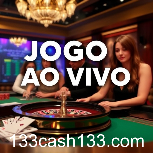 Emoção em Tempo Real: Explorando os Jogos ao Vivo do 133cash